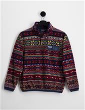 Bild Polo Ralph Lauren, Fair Isle Fleece Pullover, Multi, Tröjor/Sweatshirts till Tjej, XL