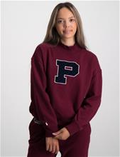 Bild Polo Ralph Lauren, Letterman Fleece Sweatshirt, Röd, Tröjor/Sweatshirts till Tjej, XL