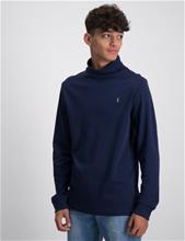 Bild Polo Ralph Lauren, Cotton Interlock Turtleneck, Blå, Tröjor/Sweatshirts till Kille, M