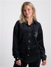 Bild Juicy Couture, Diamante Velour Overshirt, Svart, Skjortor till Tjej, 14-15 år