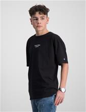 Bild Calvin Klein, STACK LOGO RELAXED T-SHIRT, Svart, T-shirts till Kille, 14 år