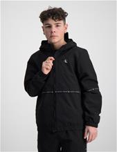 Bild Calvin Klein, MINI LOGO TAPE JACKET, Svart, Jackor till Kille, 12 år