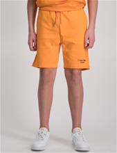 Bild Calvin Klein, STACKED LOGO RELAXED SHORTS, Orange, Shorts till Kille, 16 år