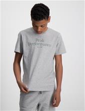 Bild Peak Performance, Jr Original Tee, Grå, T-shirts till Kille, 170 cm