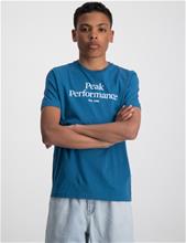 Bild Peak Performance, Jr Original Tee, Blå, T-shirts till Kille, 170 cm