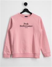 Bild Peak Performance, Jr Original Crew, Rosa, Tröjor/Sweatshirts till Kille, 160 cm