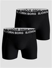 Bild Björn Borg, CORE BOXER 2p, Svart, Underkläder till Kille, 158-164 cm