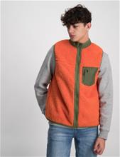 Bild Polo Ralph Lauren, Teddy Fleece Vest, Orange, Västar till Kille, XL