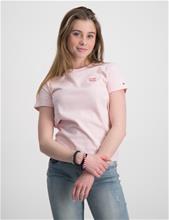 Bild Tommy Hilfiger, NATURAL DYE SCRIPT TEE S/S, Rosa, T-shirts till Tjej, 16 år