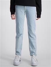 Bild Calvin Klein, RELAXED HR WASHED LIGHT BLUE, Blå, Jeans till Tjej, 12 år