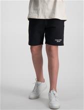 Bild Calvin Klein, STACKED LOGO RELAXED SHORTS, Svart, Shorts till Kille, 16 år