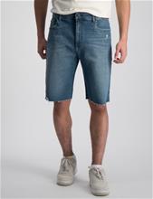 Bild Calvin Klein, RELAXED SHORT GREEN BLUE DESTROY, Blå, Shorts till Kille, 16 år