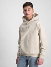 Bild Calvin Klein, STACKED LOGO RELAXED HOODIE, Beige, Huvtröjor/Hoodies till Kille, 10 år