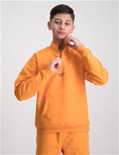 Bild Calvin Klein, STACKED LOGO RLXD ZIP-UP SWTSHRT, Orange, Tröjor/Sweatshirts till Kille, 14 år