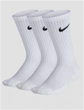 Bild Nike, U NK V CUSH CREW - 3P VALUE, Vit, Strumpor/Sockor till Unisex, 34-38