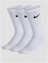 Bild Nike, U NK V CUSH CREW - 3P VALUE, Vit, Strumpor/Sockor till Unisex, 42-46