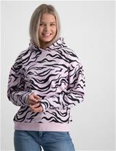 Bild Scotch & Soda, Loose-fit all-over printed hoodie, Multi, Huvtröjor/Hoodies till Tjej, 170 cm