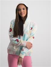 Bild Tommy Hilfiger, TIE DYE ZIP THROUGH, Multi, Huvtröjor/Hoodies till Tjej, 10 år