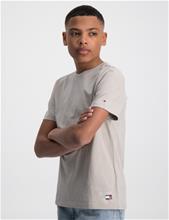 Bild Tommy Hilfiger, NATURAL DYE TEE S/S, Grå, T-shirts till Kille, 14 år
