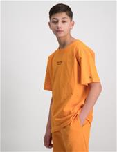 Bild Calvin Klein, STACK LOGO RELAXED T-SHIRT, Orange, T-shirts till Kille, 10 år