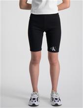 Bild Calvin Klein, MONOGRAM RIB CYCLE SHORTS, Svart, Shorts till Tjej, 16 år