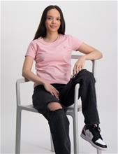 Bild Gant, FITTED ORIGINAL SS T-SHIRT, Rosa, T-shirts till Tjej, 170 cm