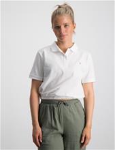 Bild Gant, CROPPED PIQUE SS RUGGER, Vit, Piké till Tjej, 176 cm