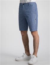 Bild Tommy Hilfiger, SOLID COTTON HEMP SHORT, Blå, Shorts till Kille, 14 år