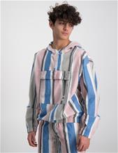 Bild Tommy Hilfiger, TWILL POPOVER SHIRT, Vit, Huvtröjor/Hoodies till Kille, 10 år