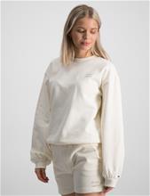 Bild Tommy Hilfiger, NATURAL DYE SCRIPT CN SWEATSHIRT, Vit, Tröjor/Sweatshirts till Tjej, 12 år