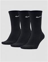 Bild Nike, U NK V CUSH CREW - 3P VALUE, Svart, Strumpor/Sockor till Unisex, 42-46