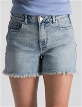 Bild Scotch & Soda, The Beach boyfriend short jeans — Blue Splash, Blå, Shorts till Tjej, 170 cm