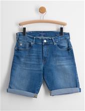 Bild Scotch & Soda, Strummer regular slim denim Short — High Tide, Blå, Shorts till Kille, 152 cm
