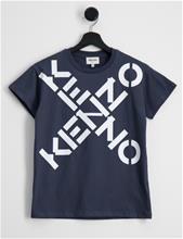 Bild Kenzo, SHORT SLEEVES TEE-SHIRT, Blå, T-shirts till Kille, 10 år