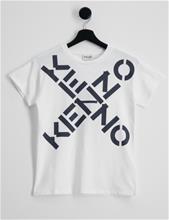 Bild Kenzo, SHORT SLEEVES TEE-SHIRT, Vit, T-shirts till Kille, 8 år