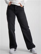 Bild Gina Tricot Young, Widest jeans, Svart, Jeans till Tjej, 146 cm