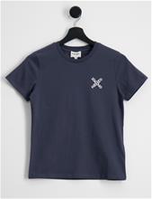 Bild Kenzo, SHORT SLEEVES TEE-SHIRT, Blå, T-shirts till Tjej, 12 år