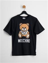 Bild Moschino, MAXI T-SHIRT, Svart, T-shirts till Kille, 10 år