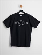 Bild Moschino, MAXI T-SHIRT, Svart, T-shirts till Unisex, 8 år