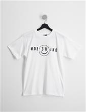Bild Moschino, MAXI T-SHIRT, Vit, T-shirts till Unisex, 8 år
