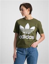 Bild Adidas Originals, TREFOIL TEE, Grön, T-shirts till Tjej, 170 cm