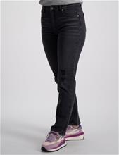 Bild Gina Tricot Young, Slim cropped jeans, Svart, Jeans till Tjej, 146 cm