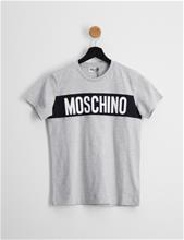 Bild Moschino, T-SHIRT ADDITION, Grå, T-shirts till Unisex, 8 år