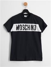 Bild Moschino, T-SHIRT ADDITION, Svart, T-shirts till Kille, 8 år