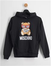Bild Moschino, HOODED SWEATSHIRT, Svart, Huvtröjor/Hoodies till Kille, 12 år