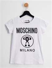 Bild Moschino, T-SHIRT, Vit, T-shirts till Tjej, 12 år