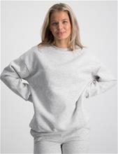 Bild Gina Tricot Young, Y oversized sweater, Grå, Tröjor/Sweatshirts till Tjej, 146-152 cm