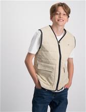 Bild Tommy Hilfiger, DG TJM VEST, Beige, Västar till Kille, 16 år