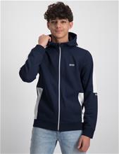Bild BOSS, HOODED CARDIGAN, Blå, Huvtröjor/Hoodies till Kille, 8 år