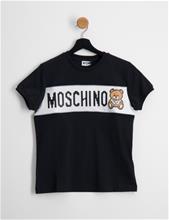 Bild Moschino, T-SHIRT ADDITION, Svart, T-shirts till Unisex, 8 år